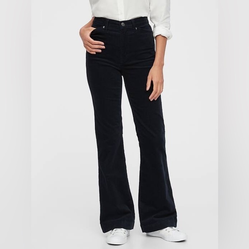 GAP Women's Black Flare Jeans
